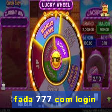 fada 777 com login